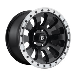 Fuel D629 TACTIC platišče 18x9 6x139.7 108 ET1, Matte Black