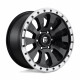 Fuel aluminum wheels Fuel D629 TACTIC platišče 18x9 6x139.7 108 ET20, Matte Black | race-shop.si