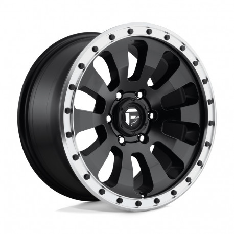 Fuel aluminum wheels Fuel D629 TACTIC platišče 18x9 6x139.7 108 ET20, Matte Black | race-shop.si