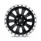 Fuel aluminum wheels Fuel D629 TACTIC platišče 18x9 6x139.7 108 ET20, Matte Black | race-shop.si