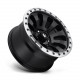 Fuel aluminum wheels Fuel D629 TACTIC platišče 20x9 6x139.7 108 ET20, Matte Black | race-shop.si