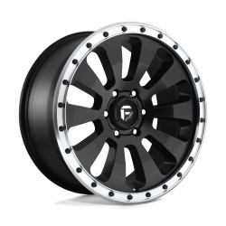 Fuel D629 TACTIC platišče 20x9 6x135 87.1 ET20, Matte Black