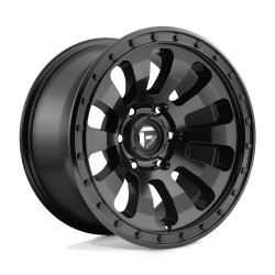 Fuel D630 TACTIC platišče 16x8 6x139.7 108 ET1, Matte Black