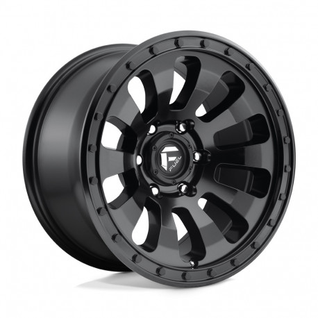 Fuel aluminum wheels Fuel D630 TACTIC platišče 20x9 5x127 71.5 ET20, Matte Black | race-shop.si