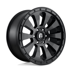 Fuel D630 TACTIC platišče 20x9 6x139.7 108 ET20, Matte Black