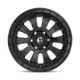Fuel aluminum wheels Fuel D630 TACTIC platišče 20x9 6x139.7 108 ET20, Matte Black | race-shop.si