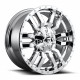 Fuel aluminum wheels Fuel D631 SLEDGE platišče 20x9 8x180 124.2 ET1, Krom | race-shop.si