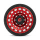 Fuel aluminum wheels Fuel D632 ZEPHYR platišče 17x9 8x165.1 125.1 ET-12, Ciny Red | race-shop.si