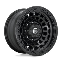 Fuel D633 ZEPHYR platišče 17x9 8x180 124.2 ET-12, Matte Black