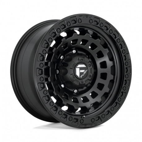 Fuel aluminum wheels Fuel D633 ZEPHYR platišče 17x9 5x127 71.5 ET-12, Matte Black | race-shop.si