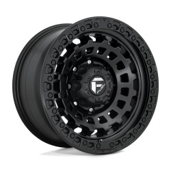 Fuel D633 ZEPHYR platišče 17x9 5x139.7 78.1 ET-12, Matte Black