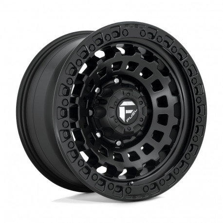 Fuel aluminum wheels Fuel D633 ZEPHYR platišče 18x9 8x165.1 125.1 ET-12, Matte Black | race-shop.si
