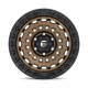 Fuel aluminum wheels Fuel D634 ZEPHYR platišče 17x9 5x127 71.5 ET1, Matte Bronze | race-shop.si
