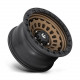 Fuel aluminum wheels Fuel D634 ZEPHYR platišče 17x9 6x135 87.1 ET1, Matte Bronze | race-shop.si