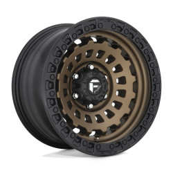Fuel D634 ZEPHYR platišče 18x9 6x139.7 106.1 ET-12, Matte Bronze