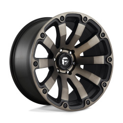Fuel D636 DIESEL platišče 20x9 6x139.7 108 ET20, Matte Black