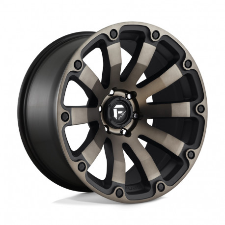 Fuel aluminum wheels Fuel D636 DIESEL platišče 20x9 6x135 87.1 ET20, Matte Black | race-shop.si