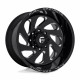 Fuel aluminum wheels Fuel D637 VORTEX platišče 20x10 8x170 125.1 ET-18, Gloss Black | race-shop.si