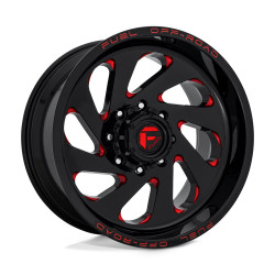 Fuel D638 VORTEX platišče 20x10 5x139.7 87.1 ET-18, Gloss Black