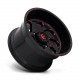 Fuel aluminum wheels Fuel D638 VORTEX platišče 20x12 8x180 124.2 ET-44, Gloss Black | race-shop.si