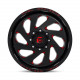 Fuel aluminum wheels Fuel D638 VORTEX platišče 20x12 8x180 124.2 ET-44, Gloss Black | race-shop.si