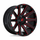 Fuel aluminum wheels Fuel D643 CONTRA platišče 22x10 8x170 125.1 ET-18, Gloss Black | race-shop.si