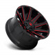 Fuel aluminum wheels Fuel D643 CONTRA platišče 22x10 5x139.7/5x150 110.1 ET-18, Gloss Black | race-shop.si