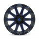 Fuel aluminum wheels Fuel D644 CONTRA platišče 22x12 8x170 125.1 ET-44, Gloss Black | race-shop.si