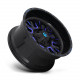 Fuel aluminum wheels Fuel D645 STROKE platišče 18x9 5x114.3/5x127 78.1 ET1, Gloss Black | race-shop.si