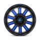 Fuel aluminum wheels Fuel D646 HARDLINE platišče 20x10 8x170 125.1 ET-18, Gloss Black | race-shop.si