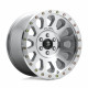 Fuel aluminum wheels Fuel D647 VECTOR platišče 17x9 5x127 78.1 ET-12, Srebrna | race-shop.si