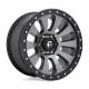 Fuel aluminum wheels Fuel D648 TACTIC platišče 18x9 6x139.7 106.1 ET-12, Matte Gun Metal | race-shop.si