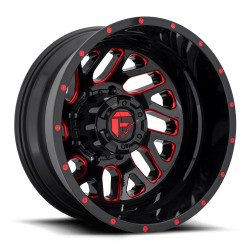 Fuel D656 TRITON platišče 20x8.25 8x200 142 ET-201, Gloss Black