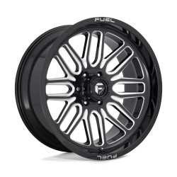 Fuel D662 IGNITE platišče 20x10 8x180 124.2 ET-18, Gloss Black