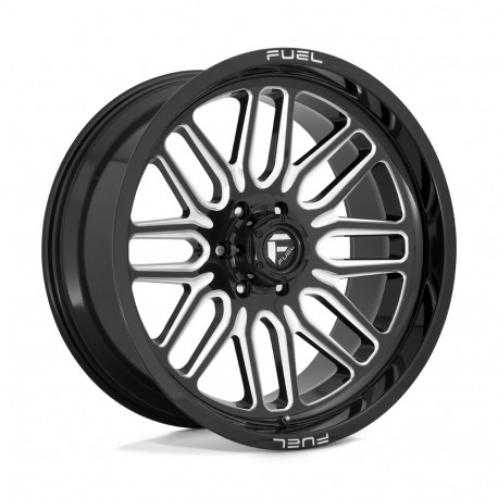 Fuel aluminum wheels Fuel D662 IGNITE platišče 22x12 8x180 124.2 ET-43, Gloss Black | race-shop.si