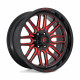 Fuel aluminum wheels Fuel D663 IGNITE platišče 20x10 6x135 87.1 ET-18, Gloss Black | race-shop.si