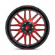 Fuel aluminum wheels Fuel D663 IGNITE platišče 20x9 6x139.7 106.1 ET1, Gloss Black | race-shop.si