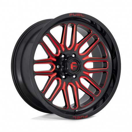 Fuel aluminum wheels Fuel D663 IGNITE platišče 22x10 8x180 124.2 ET-18, Gloss Black | race-shop.si