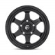 Fuel aluminum wheels Fuel D664 SHOK platišče 17x9 5x127 71.5 ET1, Matte Black | race-shop.si