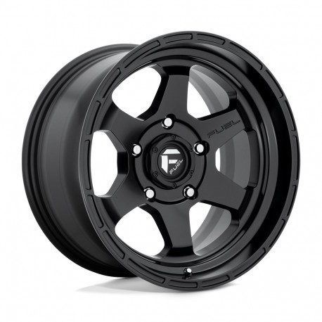Fuel aluminum wheels Fuel D664 SHOK platišče 17x9 6x139.7 106.1 ET20, Matte Black | race-shop.si
