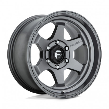 Fuel aluminum wheels Fuel D665 SHOK platišče 18x9 6x139.7 106.1 ET20, Matte Anthracite | race-shop.si