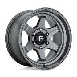 Fuel D665 SHOK platišče 20x9 5x150 110.1 ET20, Matte Anthracite