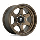 Fuel aluminum wheels Fuel D666 SHOK platišče 17x10 5x127 71.5 ET-18, Matte Bronze | race-shop.si