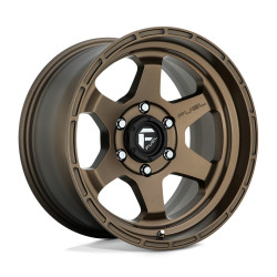 Fuel D666 SHOK platišče 17x10 6x135 87.1 ET-18, Matte Bronze