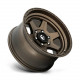 Fuel aluminum wheels Fuel D666 SHOK platišče 18x9 6x139.7 106.1 ET1, Matte Bronze | race-shop.si