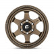 Fuel aluminum wheels Fuel D666 SHOK platišče 18x9 6x139.7 106.1 ET1, Matte Bronze | race-shop.si