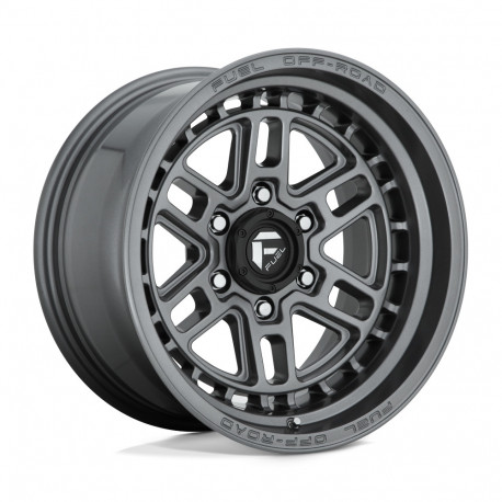 Fuel aluminum wheels Fuel D668 NITRO platišče 17x9 6x135 87.1 ET1, Matte Gun Metal | race-shop.si