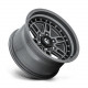 Fuel aluminum wheels Fuel D668 NITRO platišče 17x9 6x135 87.1 ET1, Matte Gun Metal | race-shop.si