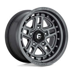 Fuel D668 NITRO platišče 17x9 5x139.7 78.1 ET-12, Matte Gun Metal