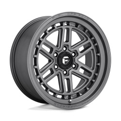Fuel D668 NITRO platišče 20x9 6x139.7 106.1 ET1, Matte Gun Metal